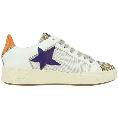 Zapatos Mujer Deportivas Moda Semerdjian DUCK Blanco