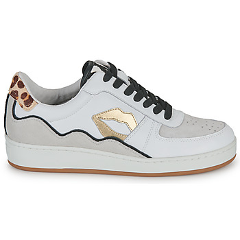 Bons baisers de Paname LOULOU BLANC GOLD LEOPARD