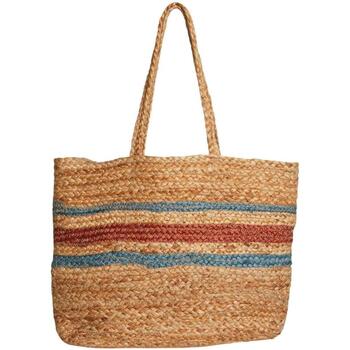 Bolsos Mujer Bolso Vila VIPERIL  JUTE BAG/EF Nature Beige