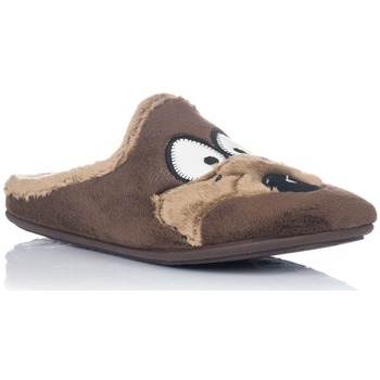 Zapatos Hombre Pantuflas Vulca-bicha 4812 LOBO Marrón