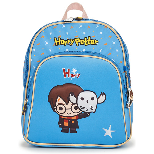 Bolsos Niño Cartable Back To School CHIBI HARRY POTTER 25 CM Azul