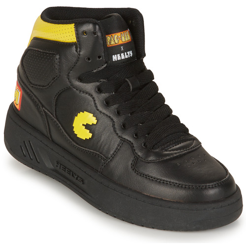 Zapatos Niño Zapatos con ruedas Heelys RESERVE EX PACMAN Negro / Amarillo