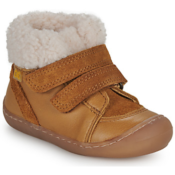 Zapatos Niños Botas de caña baja Citrouille et Compagnie NEW 40 Camel