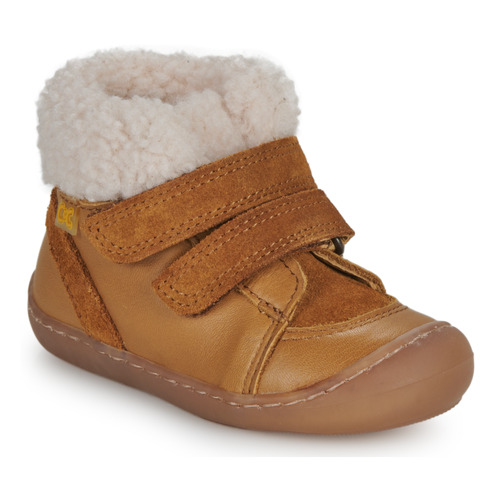 Zapatos Niños Botas de caña baja Citrouille et Compagnie NEW 40 Camel