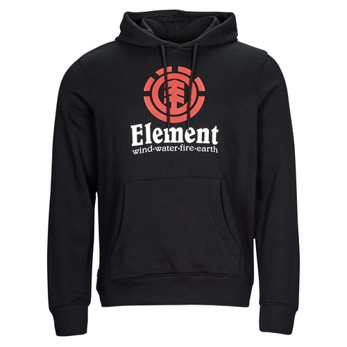 textil Hombre Sudaderas Element FLINT BLACK Negro