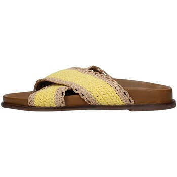 Zapatos Mujer Sandalias Inuovo 397001 Amarillo