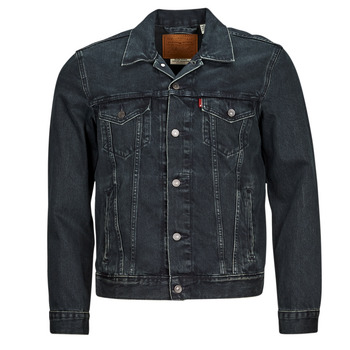 textil Hombre Chaquetas denim Levi's THE TRUCKER JACKET Negro