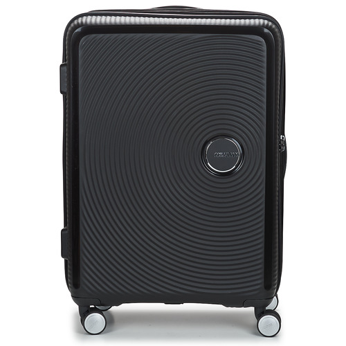 Bolsos Valise Rigide American Tourister SOUNDBOX SPINNER 67/24 TSA EXP Negro