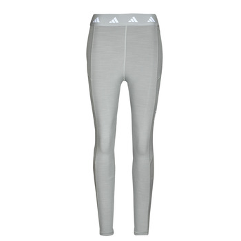 textil Mujer Leggings adidas Performance TF STASH 1/1 L Gris / Blanco