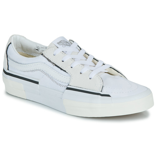 Zapatos Zapatillas bajas Vans SK8-Low Reconstruct Blanco