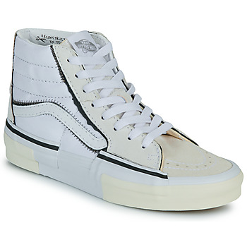 Zapatos Zapatillas altas Vans SK8-Hi Reconstruct Blanco