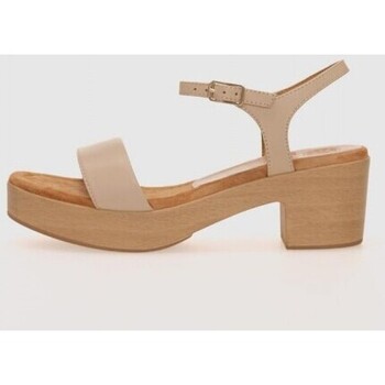 Zapatos Mujer Sandalias Unisa SANDALIA  IRITA NUDE Beige