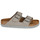 Zapatos Mujer Zuecos (Mules) Birkenstock ARIZONA SFB Gris