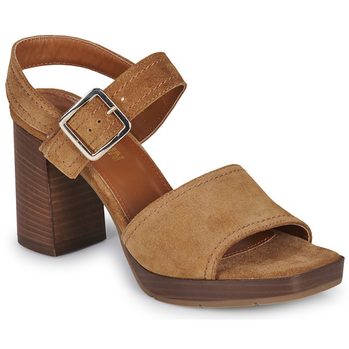 Zapatos Mujer Sandalias JB Martin DYNAS Camel