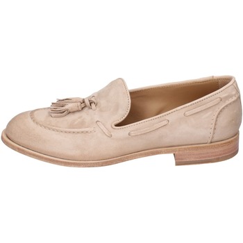 Zapatos Hombre Mocasín Moma BC37 2FS410-OW Beige