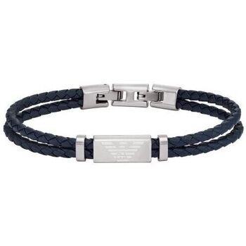 Relojes & Joyas Hombre Brazalete Emporio Armani EGS2995-ESSENTIAL Azul