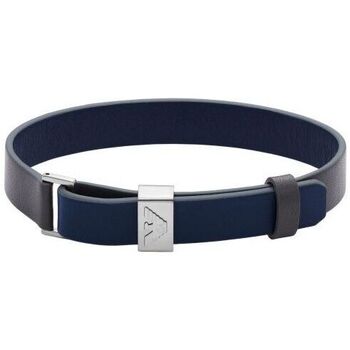 Relojes & Joyas Hombre Brazalete Emporio Armani EGS2918-KEY BASIC Azul