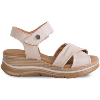 Zapatos Hombre Sandalias Paula Urban  Beige