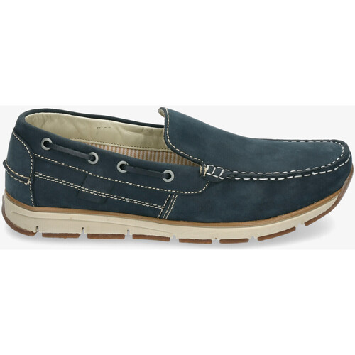 Zapatos Hombre Mocasín Traveris MARBELLA 2979 Azul