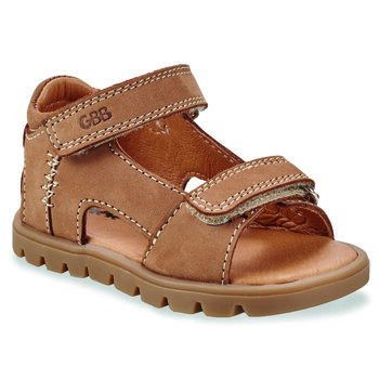 Zapatos Niño Sandalias GBB RUBBEN Marrón