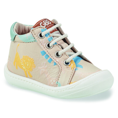 Zapatos Niños Zapatillas altas GBB LANINOU Beige