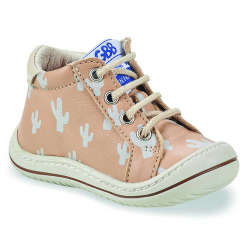 Zapatos Niños Zapatillas altas GBB FLEXOO BABY Beige