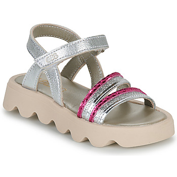 Zapatos Niña Sandalias GBB ALBA Plata