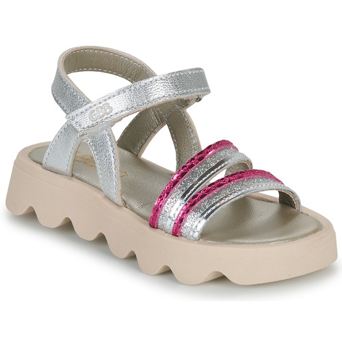 Zapatos Niña Sandalias GBB ALBA Plata