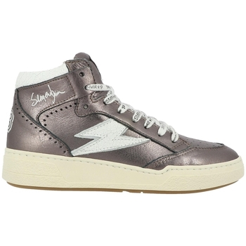 Zapatos Mujer Deportivas Moda Semerdjian BRAGA Gris