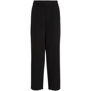 textil Mujer Pantalones Vila VIKAMMA HW PANT Negro