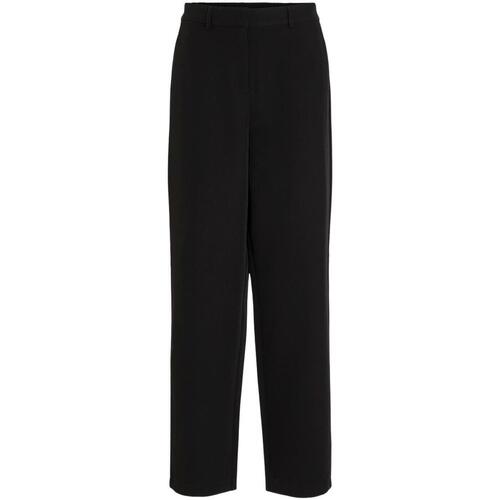 textil Mujer Pantalones Vila VIKAMMA HW PANT Negro