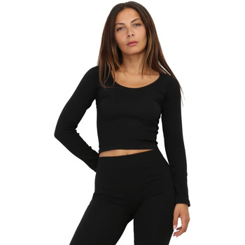 textil Mujer Tops / Blusas La Modeuse 67430_P156510 Negro