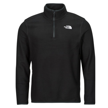 textil Hombre Polaire The North Face 100 GLACIER 1/4 ZIP Negro