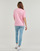 textil Mujer Camisetas manga corta Roxy DREAMERS WOMEN D Rosa