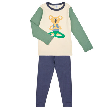 textil Niños Pijama Petit Bateau MANANE Multicolor