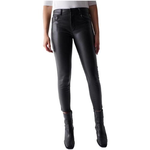 textil Mujer Pantalones Salsa 126733 0000 Negro