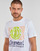 textil Hombre Camisetas manga corta Element VOLLEY SS Blanco