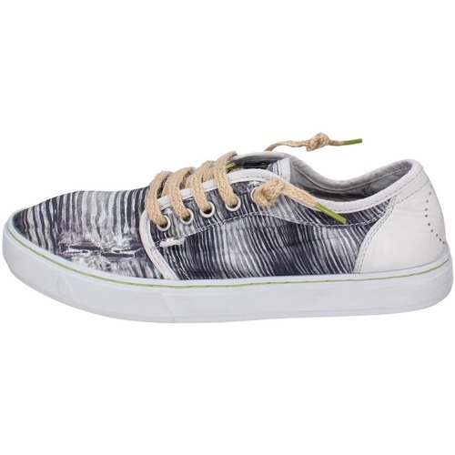 Zapatos Hombre Deportivas Moda Satorisan BC972 Blanco