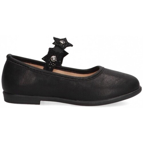 Zapatos Niña Bailarinas-manoletinas Luna Kids 71831 Negro