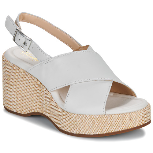 Zapatos Mujer Sandalias Clarks MANON WISH Blanco