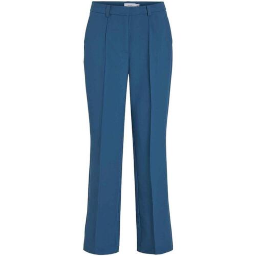 textil Mujer Pantalones Vila VIMANONI RW PANT Azul