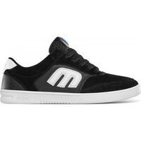 Zapatos Hombre Zapatos de skate Etnies The aurelien Negro