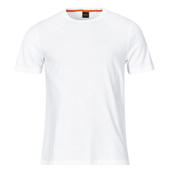 textil Hombre Camisetas manga corta BOSS Tegood Blanco