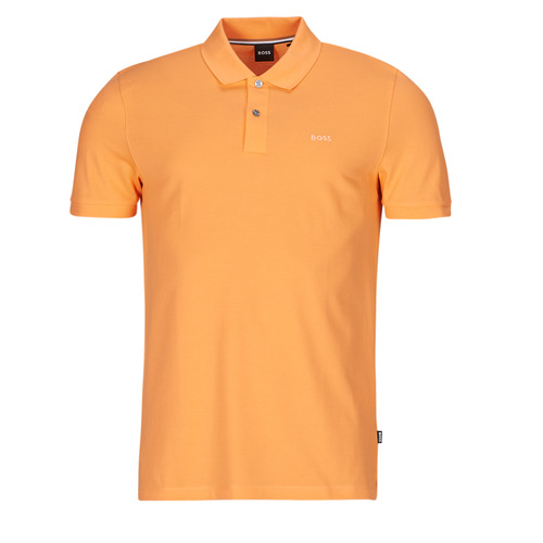 textil Hombre Polos manga corta BOSS Pallas Naranja