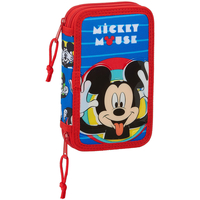 Bolsos Neceser Disney  Rojo