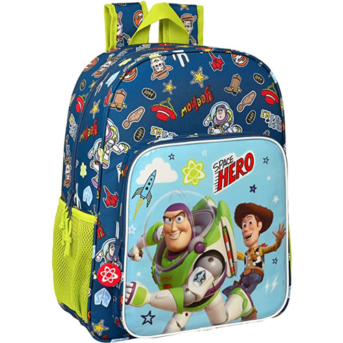 Bolsos Niños Mochila Toy Story  Azul