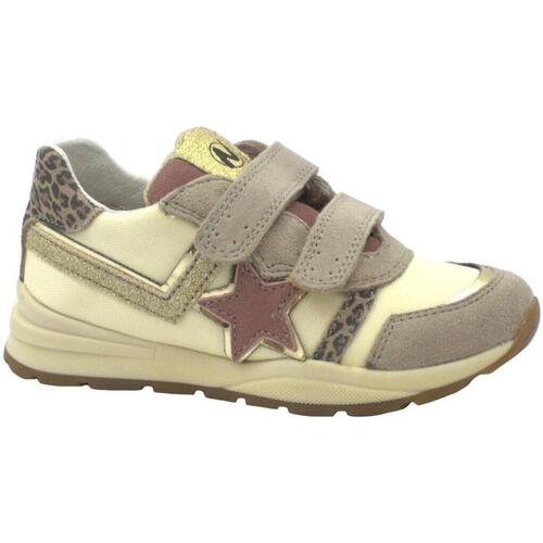 Zapatos Niños Zapatillas bajas Naturino NAT-I23-1201-BMR-a Beige