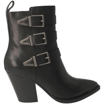 Zapatos Mujer Botines Ash EDWIN01 Negro