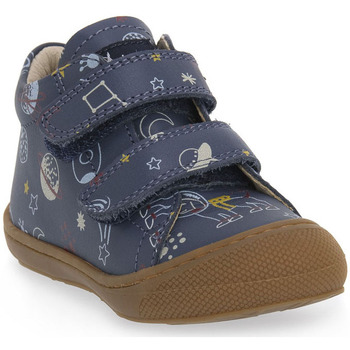 Zapatos Niño Deportivas Moda Naturino 0C09 COCOON VL CALF INDIGO Azul