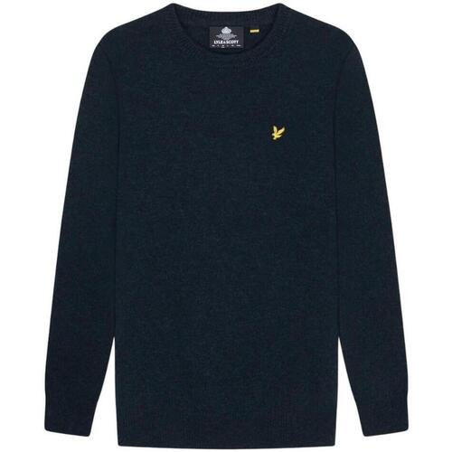 textil Hombre Sudaderas Lyle & Scott KN921VF-Z56 Azul